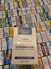 Numbing Cream Maximum Strength: Long Lasting Extra Relief - 2.82 oz 80g