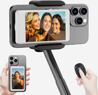 Wireless Phone Holder Clamp Mount w/ Preview Screen & Remote, 33ft, Black — photo 1