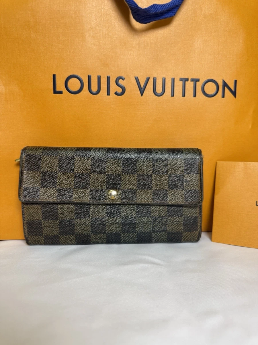 Louis Vuitton Sarah Wallet for sale - eBay