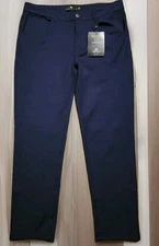 NWT Under 5'10 U-510 Mason Omni Stretch Knit Pants 30x28 Performance 5 Pocket 