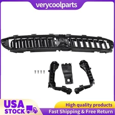 FRONT UPPER Radiator Grille Active Air Shutter FOR 19-22 BMW 3Series G20 G21 G28
