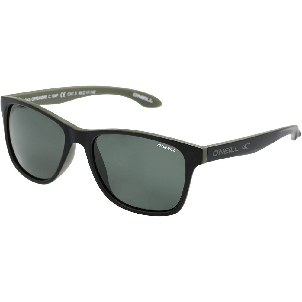 O'Neill Offshore Polarised Sunglasses Blue ONS-OFFSHORE-104P Black/Green