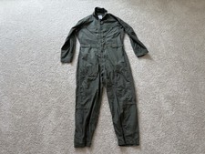 Military CWU-27P Coveralls Flyers Men Summer Fire Resistant Flight Suit 46R