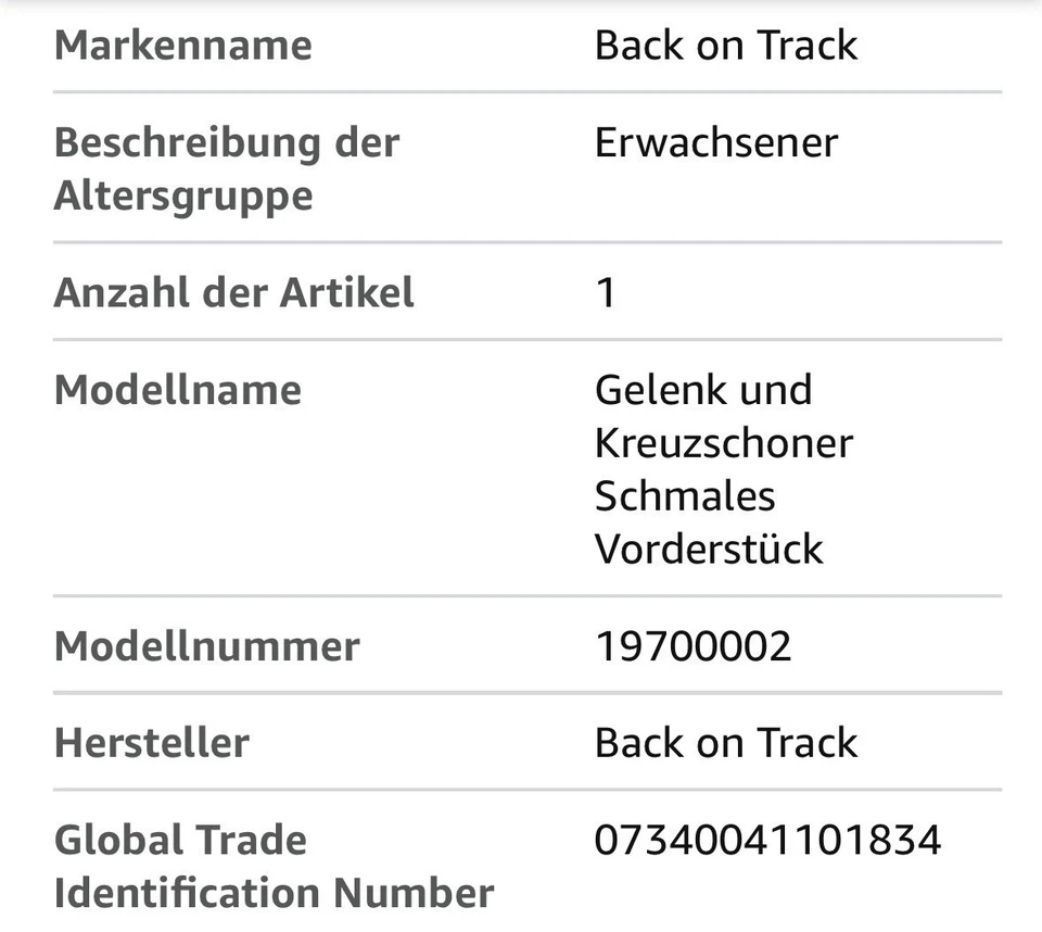 BACK ON TRACK KREUZSCHONER M. SCHMALEM VORDERSTÜCK - SCHWARZ, M - Bild 3 von 4