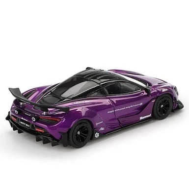 MINI GT LBWK LB Works Liberty Walk McLareb 720S Purple 1:64