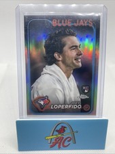 2024 Topps Chrome Update #USC195 Joey Loperfido RC Image Variation SSP 🔥