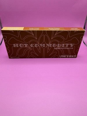 Pinky B Beauty Hot Commodity The Bronzer Palette Shimmer 0.49 oz 4 Shades