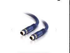 C2G S-Video Cable, 12 or 25 feet  29159 or 29160 
