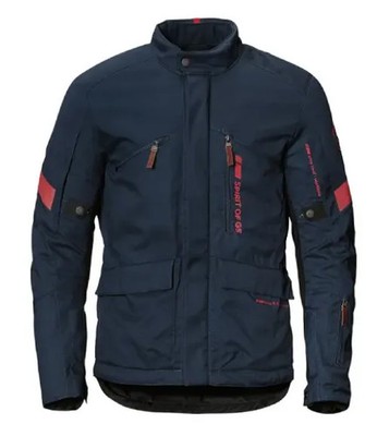 BMW Motorrad Jacke GS Puna GTX Herren Gr.60/ XXL Blau 76117913366 NEU