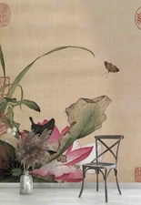 3D Lang Shining Chinese Painting Wall Murals Wallpaper Murals Wall Sticker 2