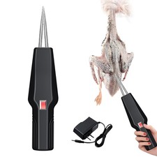 YOUNEEDFUL New Handheld Electric Quick Chicken Plucker Poultry Black