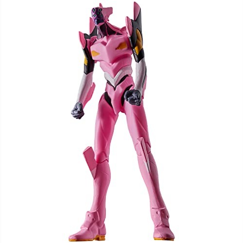 Evangelion Unit-08α Movie Monster Series Vinyl Figur Bandai Japan Neu Eva 08-image
