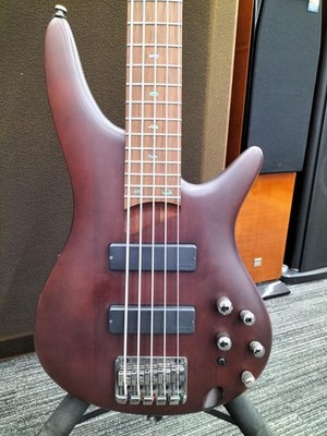 Ibanez SR505 1P-07 5 String Electric Bass Guitar W/Gig Bag