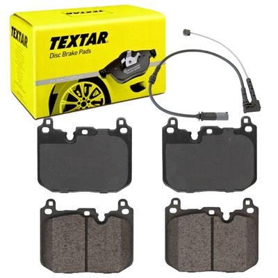 TEXTAR Bremsbeläge + WAKO Vorne für BMW 1 F40 X1 F48 MINI