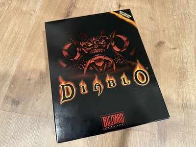 Diablo PC CD-ROM Big Box CIB