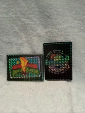 2019 Power Rangers Stickers x2  - Surreal Entertainment Hasbro