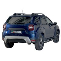 Edelstahl Seitenschweller Schwellerrohre FüR Dacia Duster 2018-2020 Schwarz