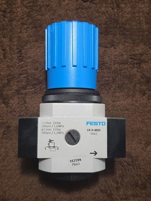1PC Festo LR-1/2-D-O-MIDI 162594 Pressure Regulator New LR1/2DOMIDI