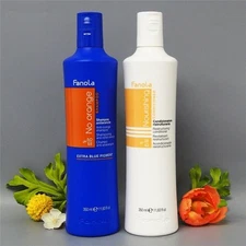 350ml Fanola No Orange Shampoo & Nourishing Conditioner set 350ml /11.83oz