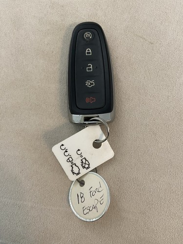 Ford Escape 2017,2018,2019 Key Fob