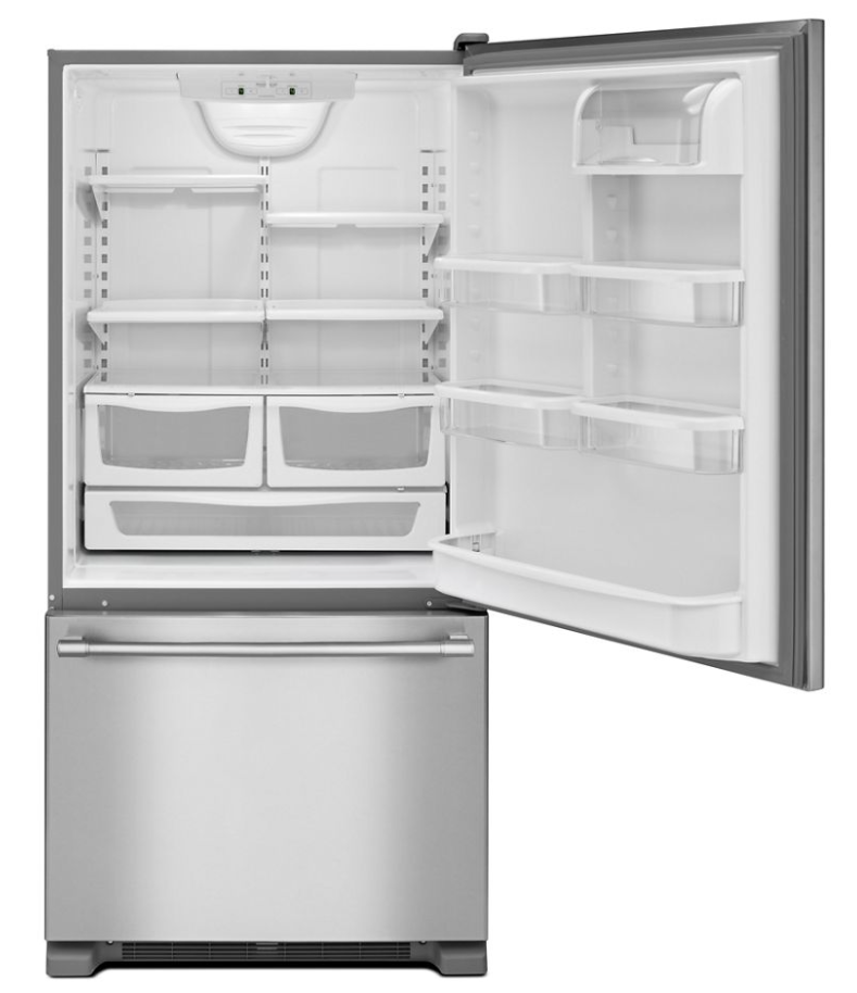 Surprising 30 Inch Refrigerators With Bottom Freezer Images