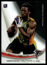 2013 Topps Platinum Desmond Trufant Rookie Atlanta Falcons #133