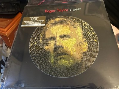 New LP Record Best Roger Taylor (Queen) Limited Edition Double Yellow Vinyl S/S