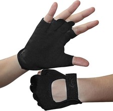 New GYM GLOVES Adult 3XL Breathable Palm Protection Lifting Training Workout NIB
