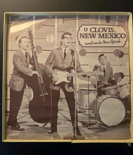 Buddy Holly The Complete Buddy Holly Box Set of 6 LP Vinyl W Picture Book - Picture 7 of 10