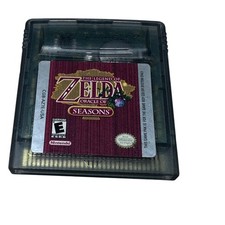 Authentic Legend of Zelda: Oracle of Seasons Game Boy Color (GBC)
