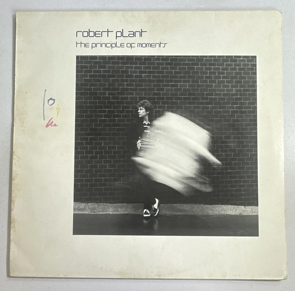 Robert Plant The Principle Of Moments Vinyl Lp Record Rock VG+ / VG+ Condition - Image 2 of 4