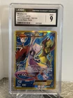 Pokemon Mewtwo EX 2015 XY Breakthrough Secret Rare Full Art #163 CGC 9 Mint Holo