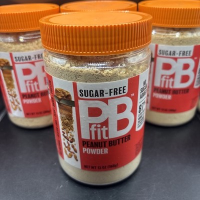 4- PBfit No Sugar Added Peanut Butter Powder, 8g Protein, 13 oz, Best Buy 1/26