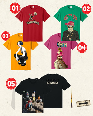 Gorillaz 2026 North America Tour Merch Reprint