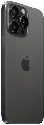 Apple iPhone 15 PRO MAX - 512GB-TITANIUM BLACK (schwarz) - NEU/OVP (versiegelt)