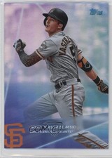 2020 Topps X Steve Aoki Wave 3 Rainbow Foilboard Mike Yastrzemski #59 17hc