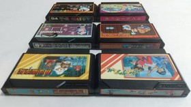 Famicom 6-Game Lot Namco Kernagoor Yo-Kai Douchuuki Super Chinese Mappy FC