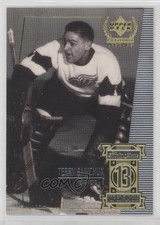 1999-00 Upper Deck Century Legends Terry Sawchuk #13 HOF 0t5