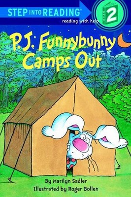 P. J. Funnybunny Camps Out: Step Into Reading 2 by Marilyn Sadler (English) Pape