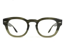 Barton Perreira Eyeglasses Frames RES/SIL DEMARCO Olive Green Rebel 48-24-140