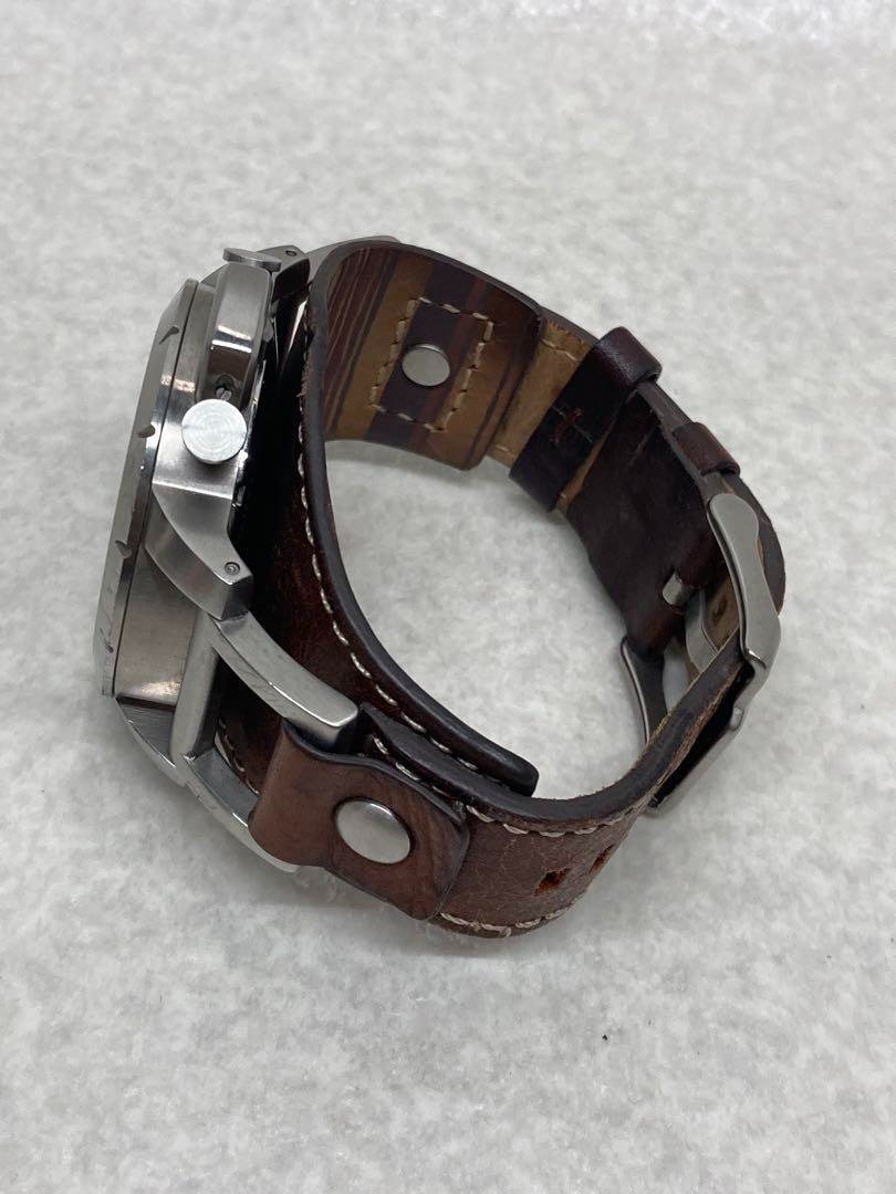 ★FOSSIL クロノグラフ 腕時計 JR-1157 FOSSIL JR1157 フォッシル 腕時計 JAKE ジェイク アナログ