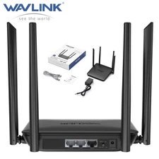 1200Mbps Dual Band Router Gigabit WiFi Router Wireless Repeater WAN 1000Mbps LAN