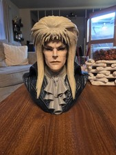 DAVID BOWIE THE LABYRINTH HEAD BUST GOBLIN KING MOVIE MEMORABILIA FIGURINE