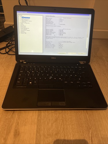 Dell  Latitude E7440 / Intel Core i7/8 GB RAM/ Ohne SSD, AKKU,Netzteil/Ersatztei