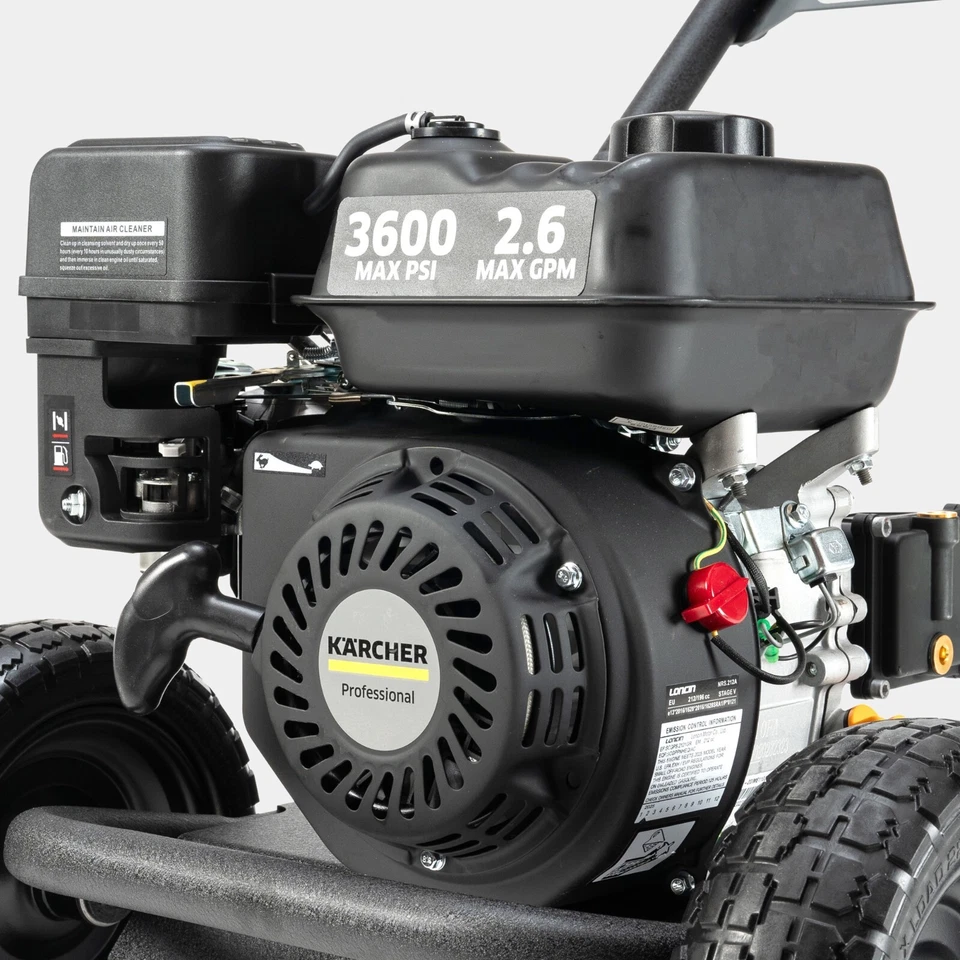 Kärcher G 3600 P Gas Pressure Washer, 3600 PSI, 2.6 GPM - NEW - Image 2 of 4