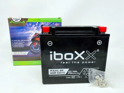 Batterie YTX20L-BS für Harley FXDX 1450 Dyna Super Glide Sport GJV 1999-2003