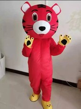 Mascot Costume Halloween Tiger Yellow Xmas Party Fancy Dress Adult Gift