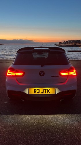 BMW M140 White M140i Stage 1