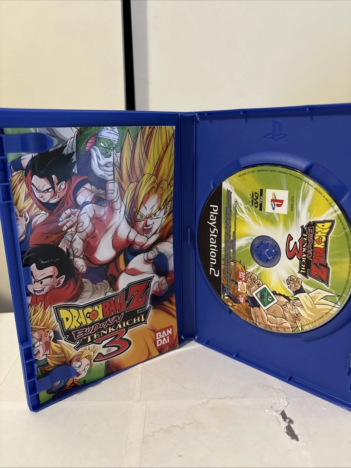 Dragonball Z Budokai Tenkaichi 3 Gioco Ps2 Pal Italiano  DISCO COME NUOVO N244 - Immagine 3 di 4
