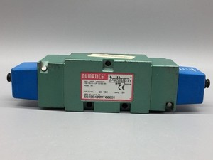 NUMATICS 554BB400MT00061 DOUBLE SOLENOID CONTROL VALVE